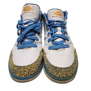 NIKE AIR JORDAN PRO CLASSIC Blue/White 365561-171 GS Size 7Y Womens Size 8.5